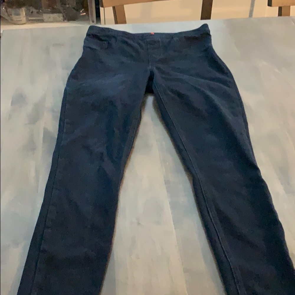 Spanx jean leggings